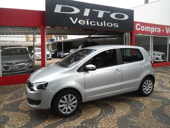 VOLKSWAGEN FOX 1.6 MI 8V FLEX 4P AUTOMATIZADO